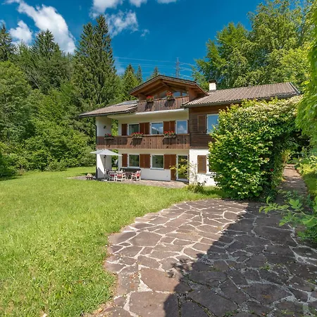 Auszeit Am Walchensee Mit Garten, Seeblick & Sauna Apartman Kochel am See
