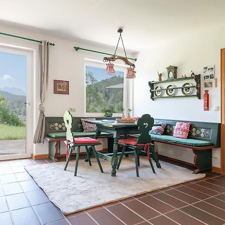 Auszeit Am Walchensee Mit Garten, Seeblick & Sauna 아파트 *