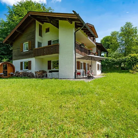 Auszeit Am Walchensee Mit Garten, Seeblick & Sauna Kochel am See